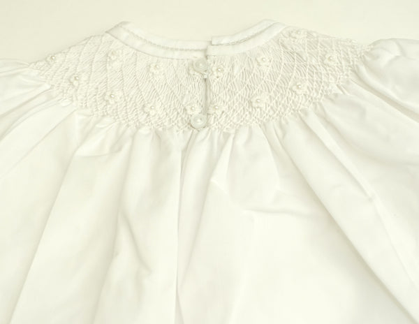 Lace White Baby Dress