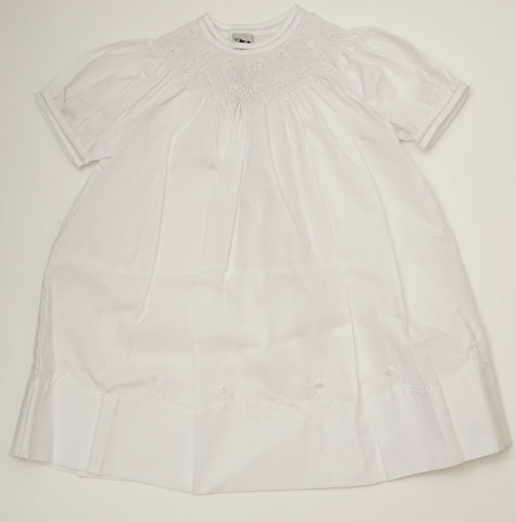 Lace White Baby Dress