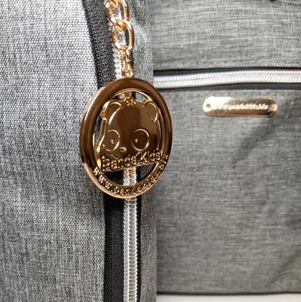 Mission Possible Backpack With USB Connector & Thermally Insulated Pouch