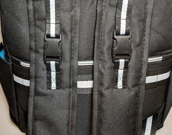 Mission Possible Backpack With USB Connector & Thermally Insulated Pouch
