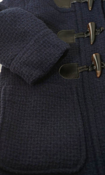 Mayhem Navy Coat