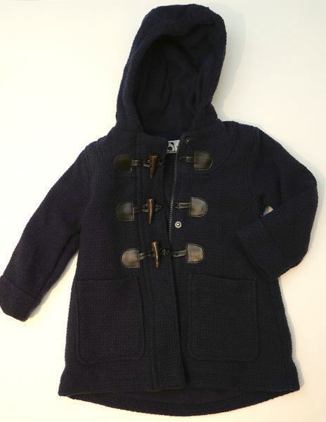 Mayhem Navy Coat