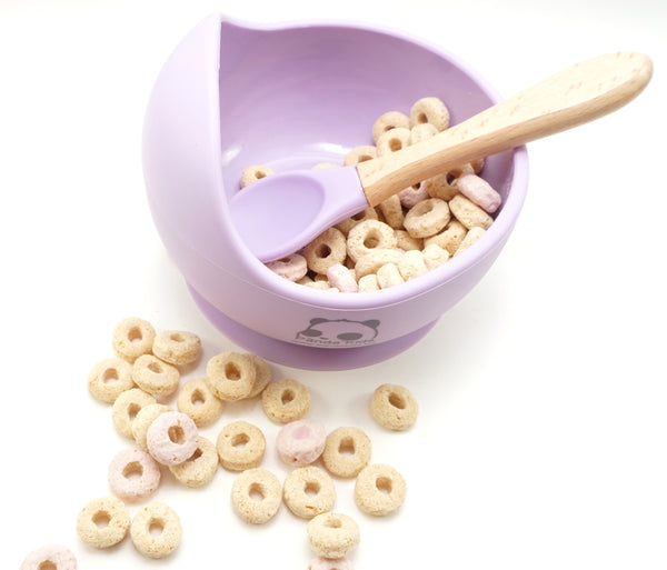 Suction Silicone Bowl