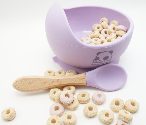 Suction Silicone Bowl