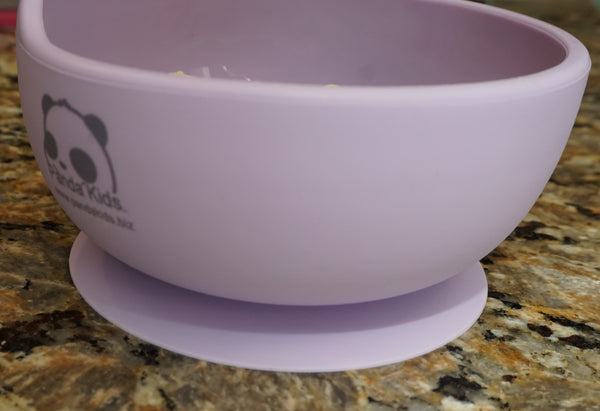 Suction Silicone Bowl