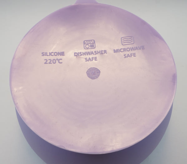 Suction Silicone Bowl