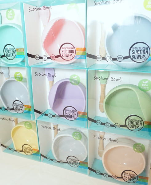 Suction Silicone Bowl