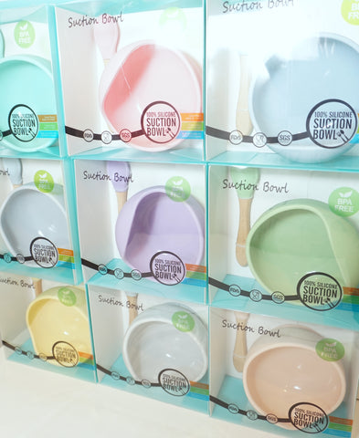 Suction Silicone Bowl