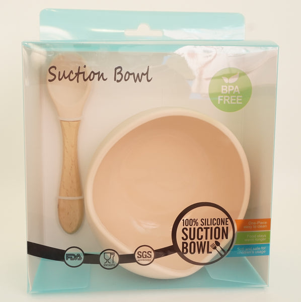 Suction Silicone Bowl
