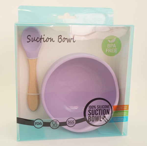 Suction Silicone Bowl