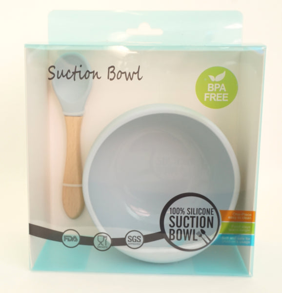 Suction Silicone Bowl