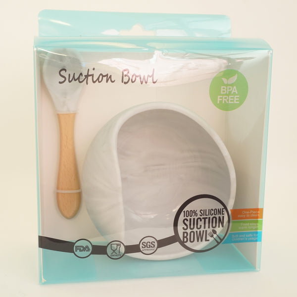 Suction Silicone Bowl