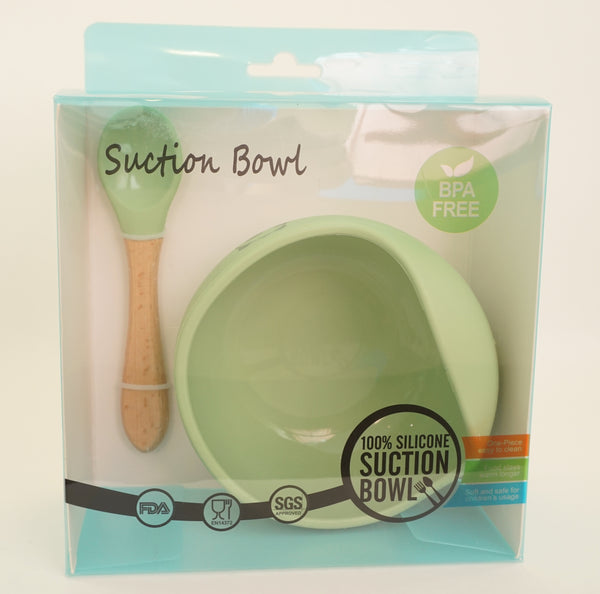 Suction Silicone Bowl