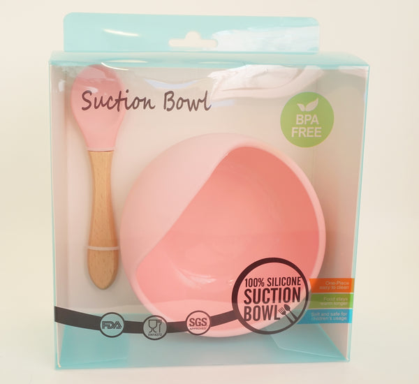 Suction Silicone Bowl
