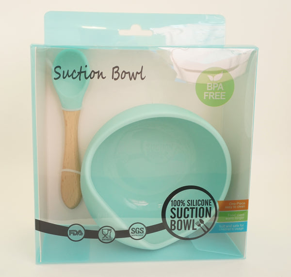 Suction Silicone Bowl
