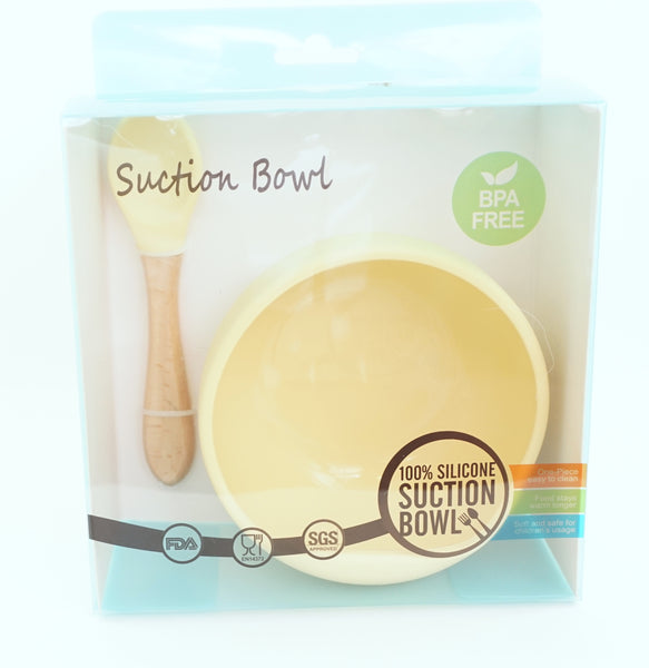 Suction Silicone Bowl
