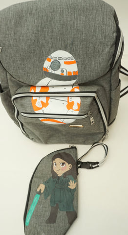 Limited Edition Star Wars Backpack Collection