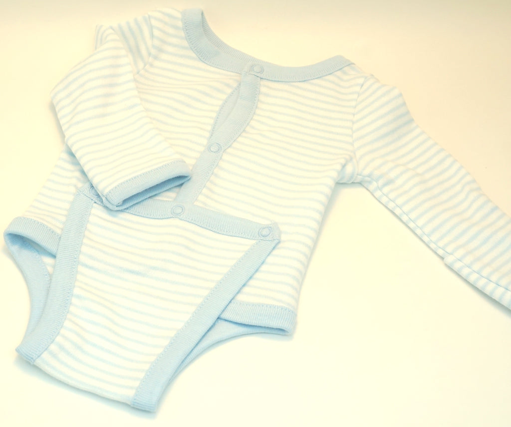 My Baby Blue Onesie