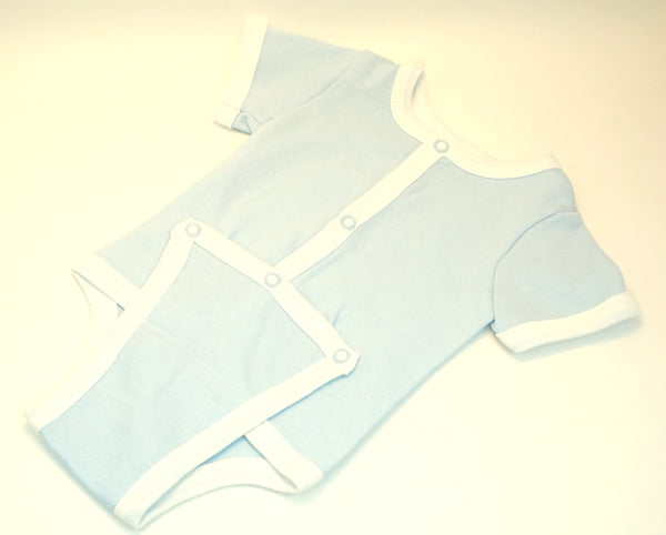 My Baby Blue Onesie