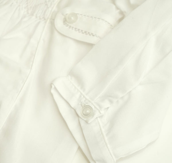 White Lace Baby Jumpsuit