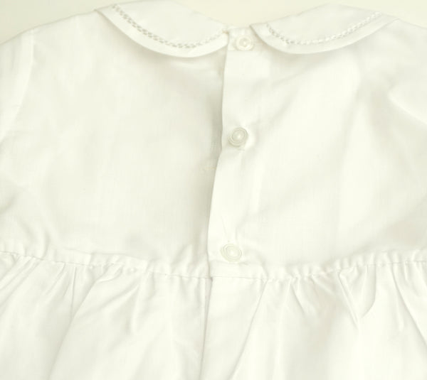White Lace Baby Jumpsuit