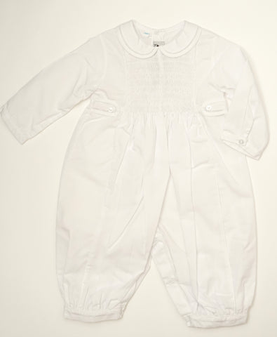 White Lace Baby Jumpsuit