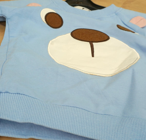 Puppy Eyes Sweater