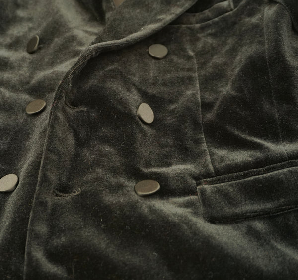 Black Velvet Jacket