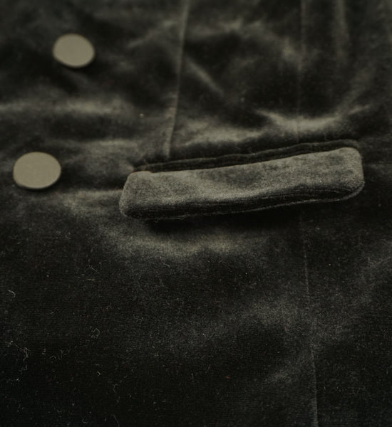 Black Velvet Jacket