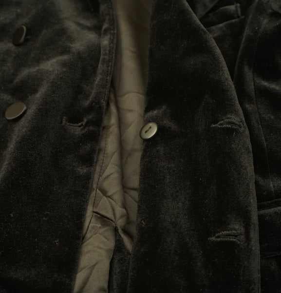 Black Velvet Jacket