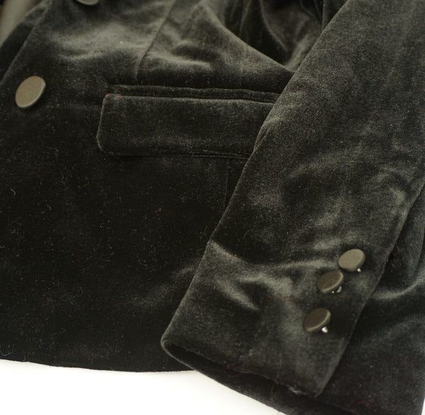 Black Velvet Jacket