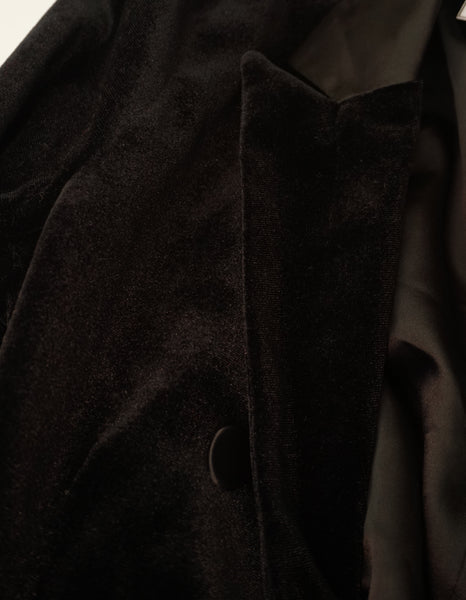Black Velvet Jacket