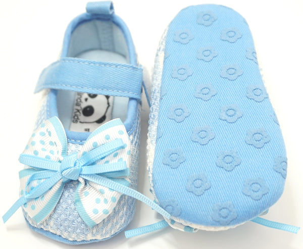 Blue Ribbon Princess Shoes