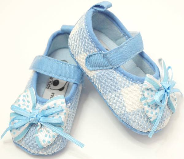 Blue Ribbon Princess Shoes