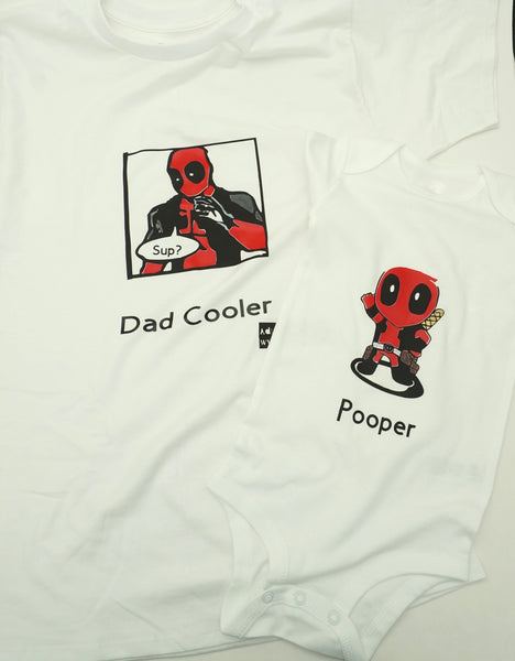 Deadpool Dad Cool Shirt