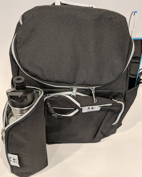 Mission Possible Backpack With USB Connector & Thermally Insulated Pouch