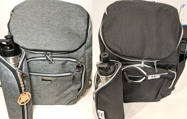 Mission Possible Backpack With USB Connector & Thermally Insulated Pouch