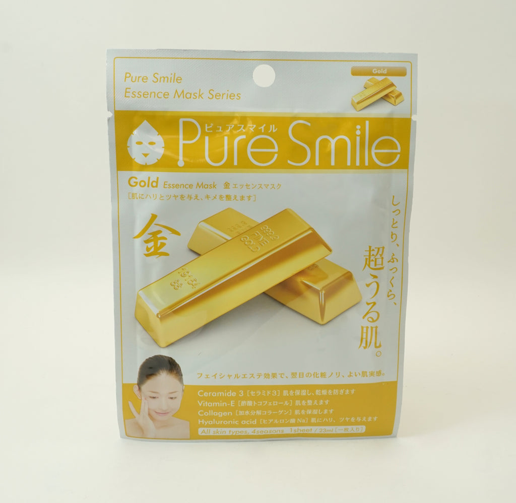 Gold Pure Smile Facial Mask (5 Sheets)