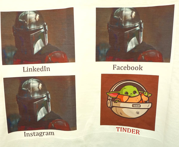 (Male) Mandalorian Four Profiles
