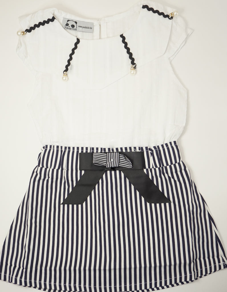Pearl Dance In the 60's Dress