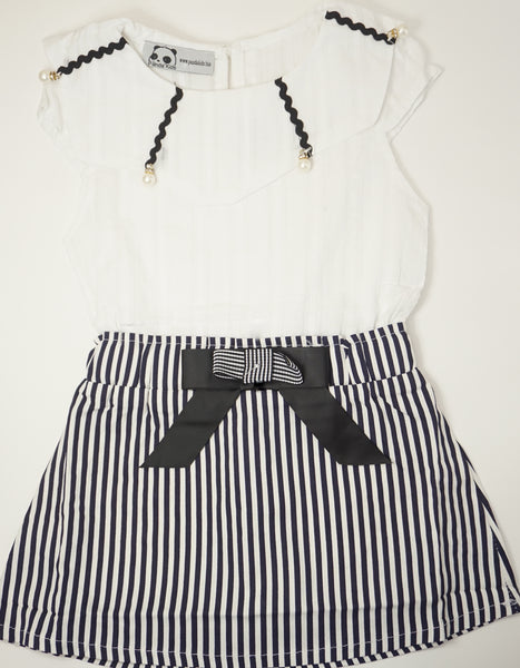 Pearl Dance In the 60's Dress
