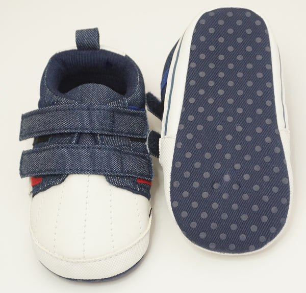 Red, White And Blue Sneakers