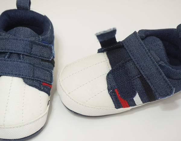 Red, White And Blue Sneakers