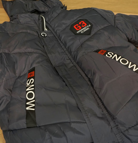 Snow Patrol Winter Jacket