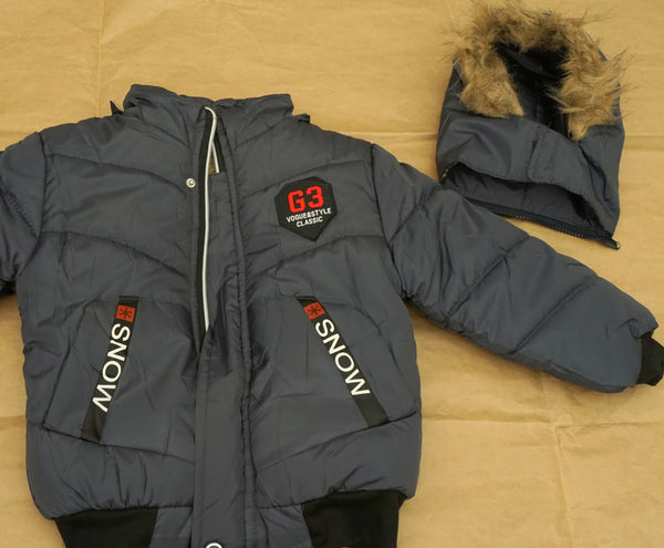 Snow Patrol Winter Jacket