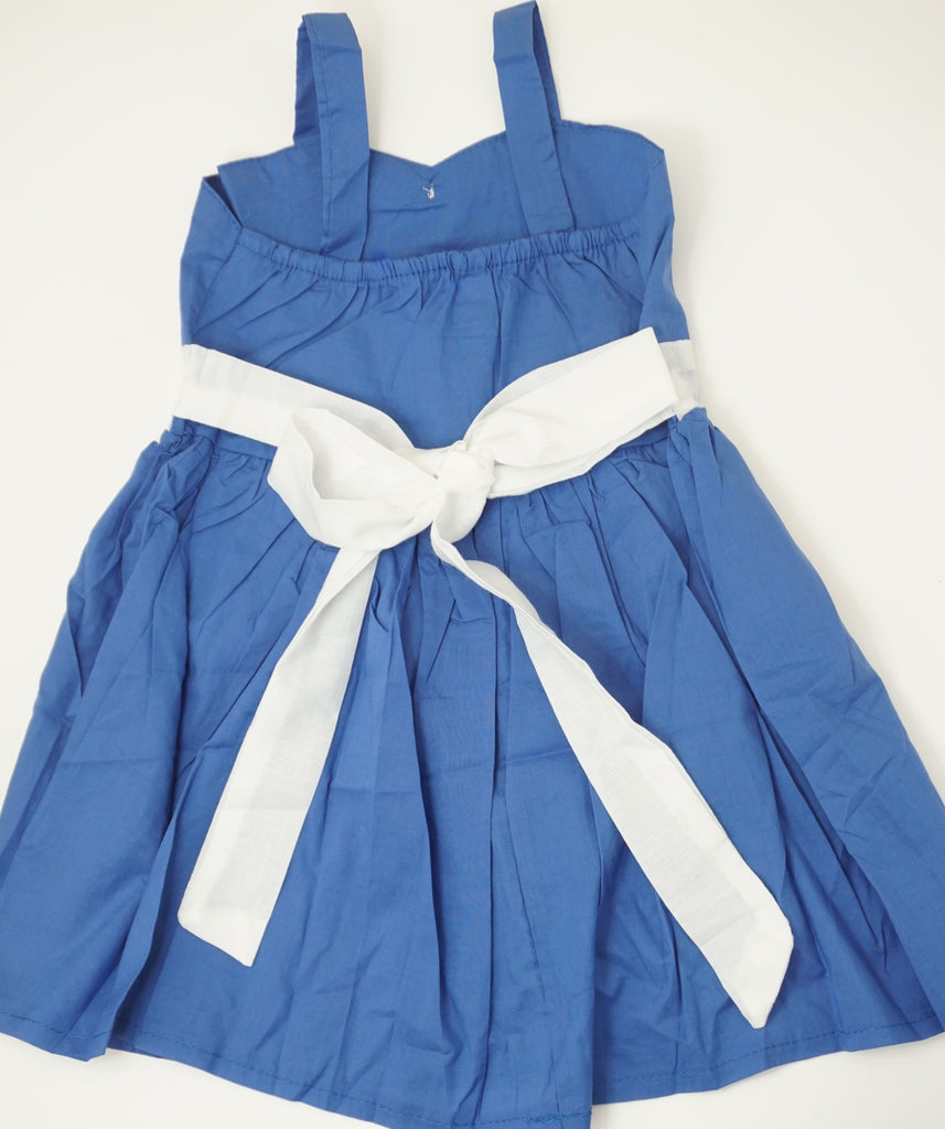 Sound Of Music Blue Dress