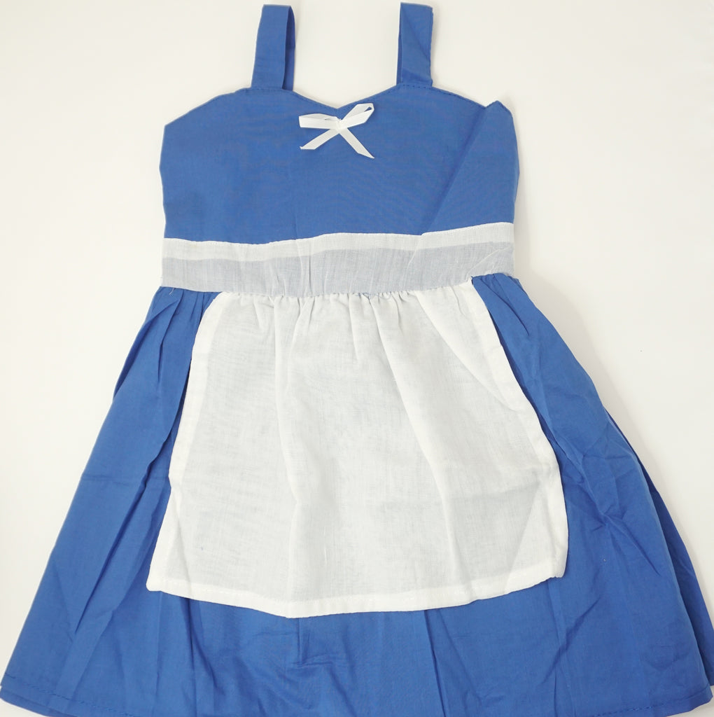 Sound Of Music Blue Dress