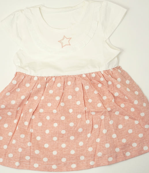 Star and Polka Dots Dress