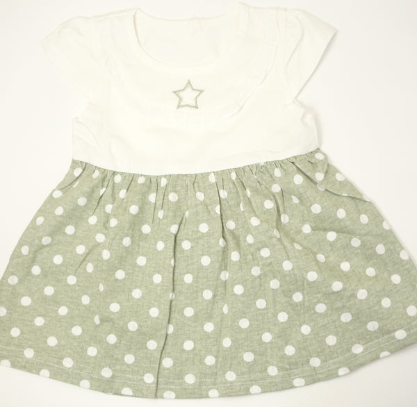 Star and Polka Dots Dress