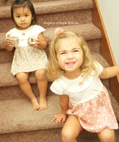 Star and Polka Dots Dress